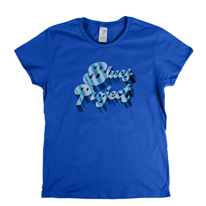 Blues Project Womens T-Shirt