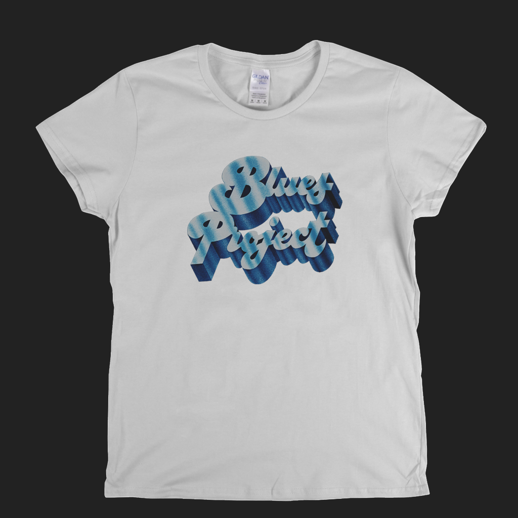 Blues Project Womens T-Shirt