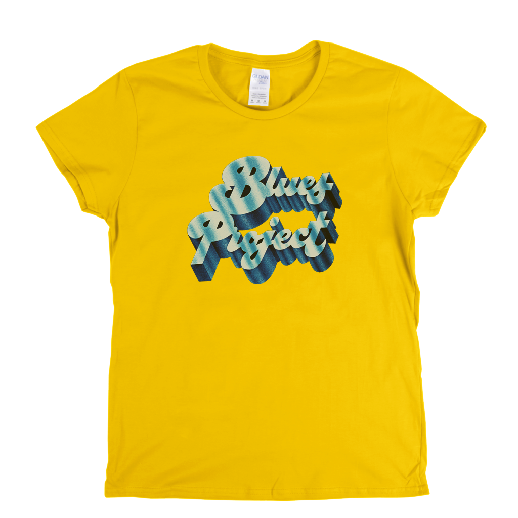 Blues Project Womens T-Shirt