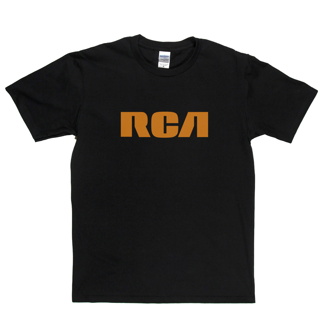 R C A Label Logo T-Shirt