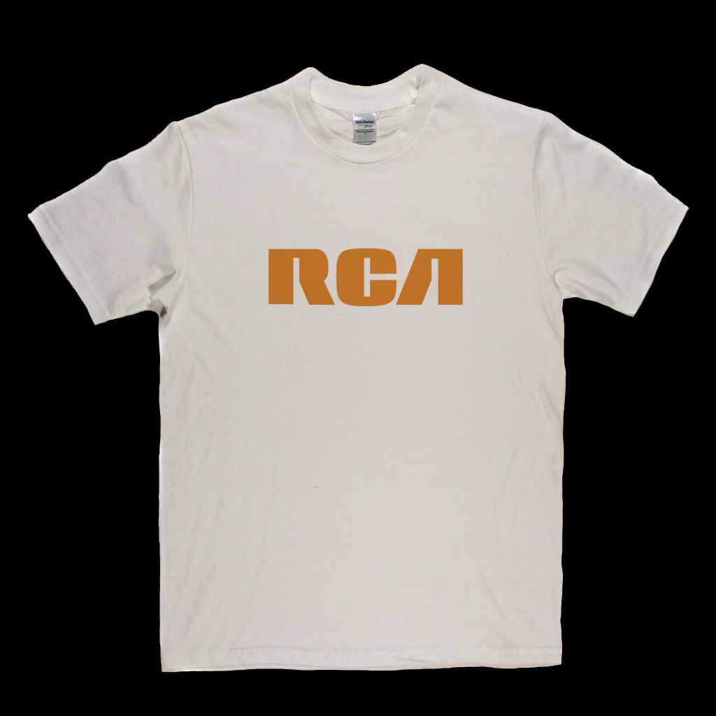 R C A Label Logo T-Shirt