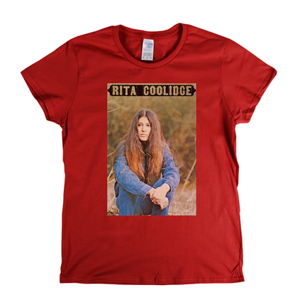 Rita Coolidge Womens T-Shirt