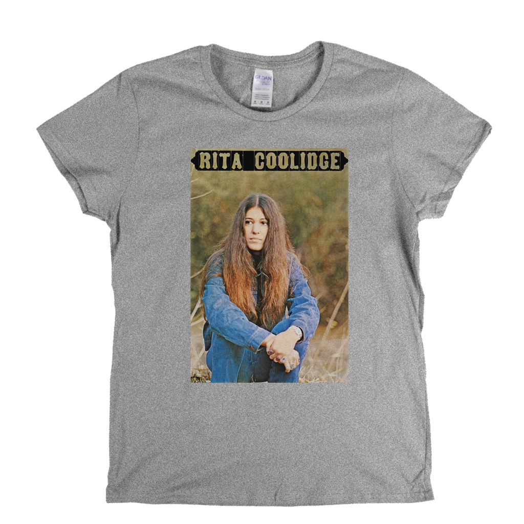 Rita Coolidge Womens T-Shirt