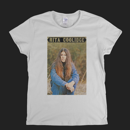 Rita Coolidge Womens T-Shirt