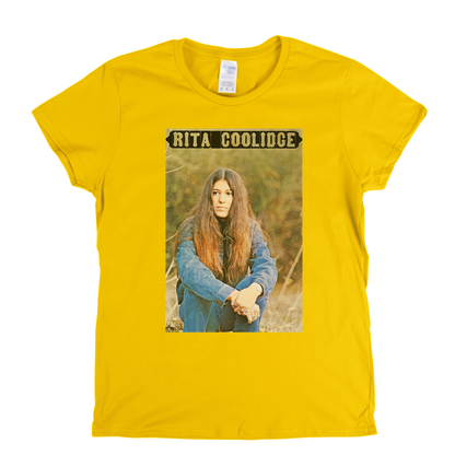 Rita Coolidge Womens T-Shirt