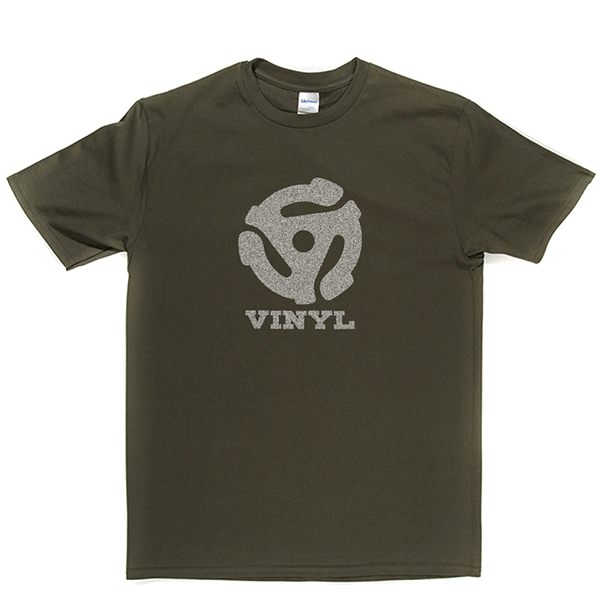 Vinyl Adaptor T Shirt