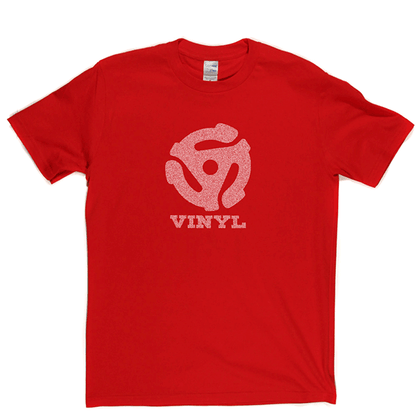 Vinyl Adaptor T Shirt