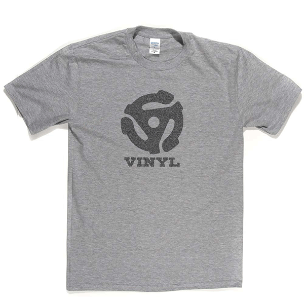 Vinyl Adaptor T Shirt