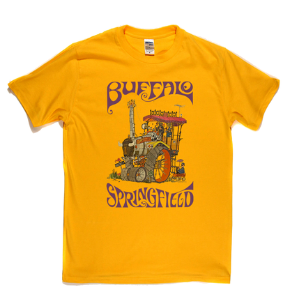 Buffalo Springfield 1968 Poster T-Shirt