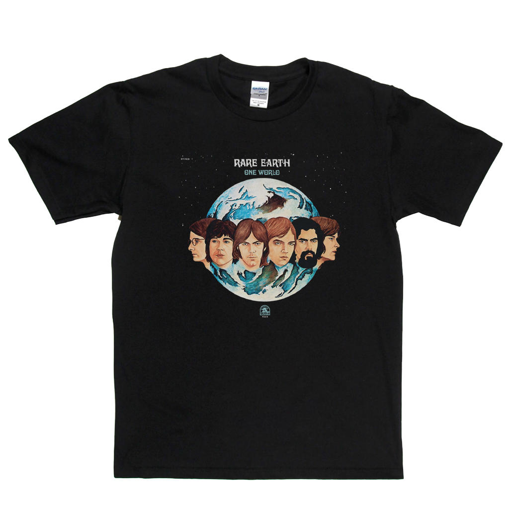 Rare Earth One World T-Shirt