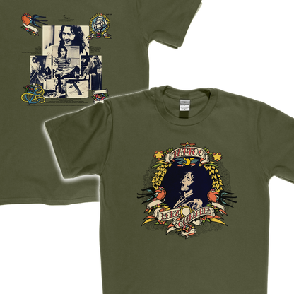 Rory Gallagher Tattoo Back Front and Back T-Shirt