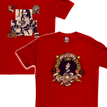 Rory Gallagher Tattoo Back Front and Back T-Shirt