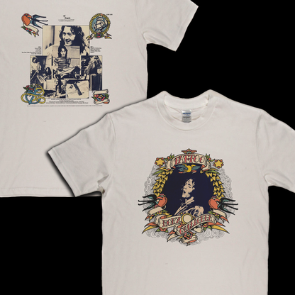 Rory Gallagher Tattoo Back Front and Back T-Shirt