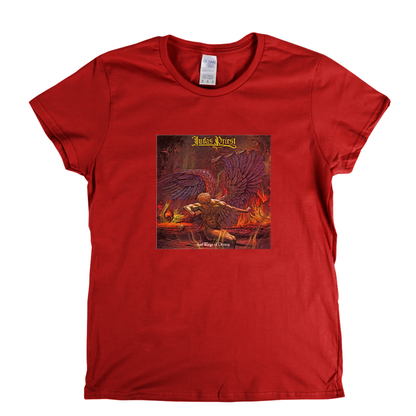 Judas Priest Sad Wings Of Destiny Womens T-Shirt