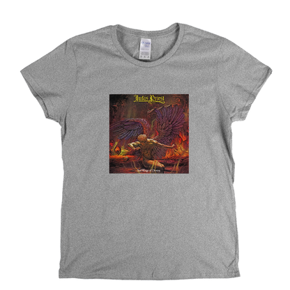 Judas Priest Sad Wings Of Destiny Womens T-Shirt