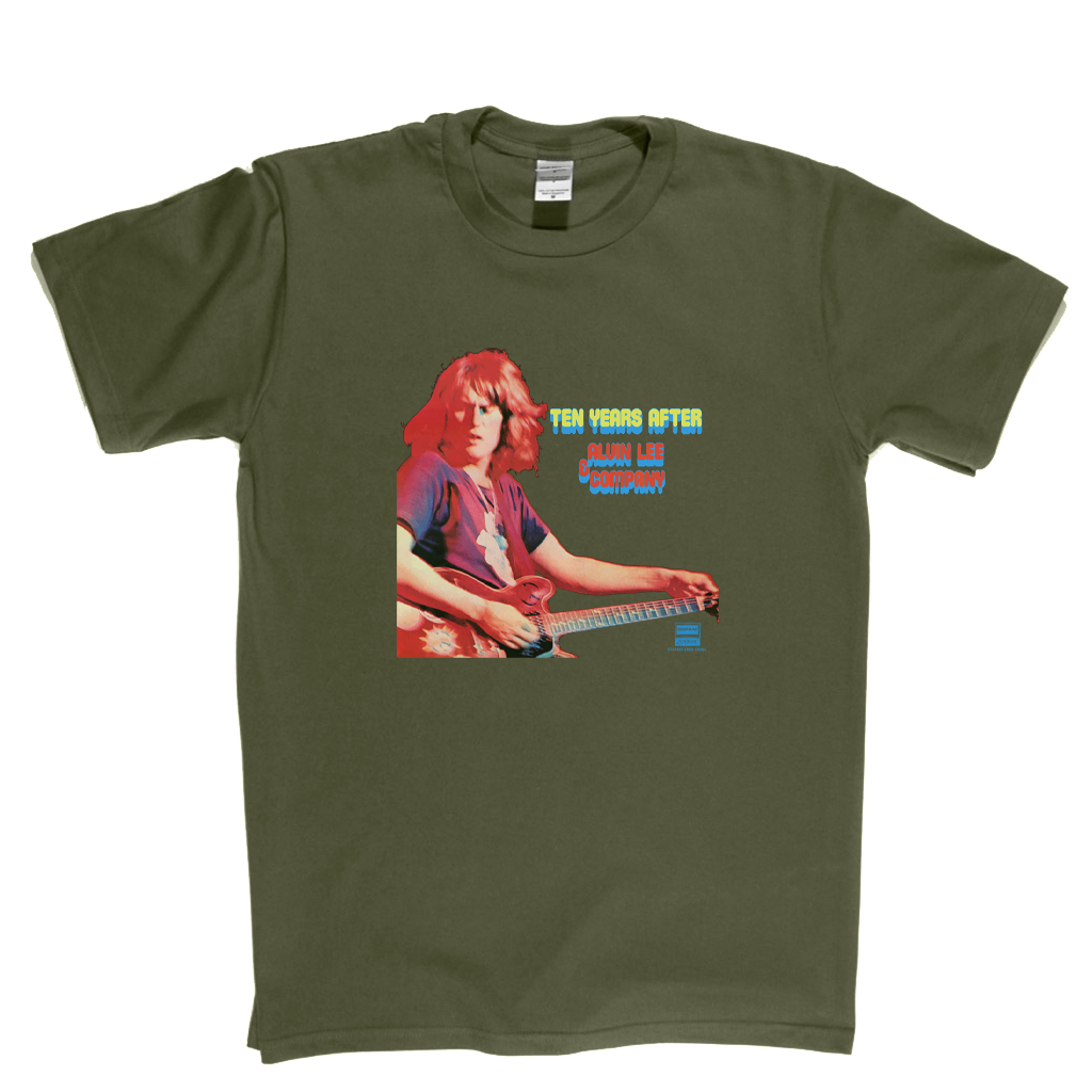 Ten Years After Alvin Lee And Company T-Shirt