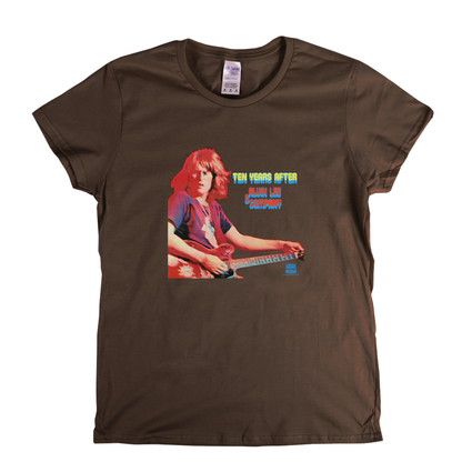 Ten Years After Alvin Lee And Company Womens T-Shirt