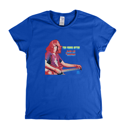 Ten Years After Alvin Lee And Company Womens T-Shirt