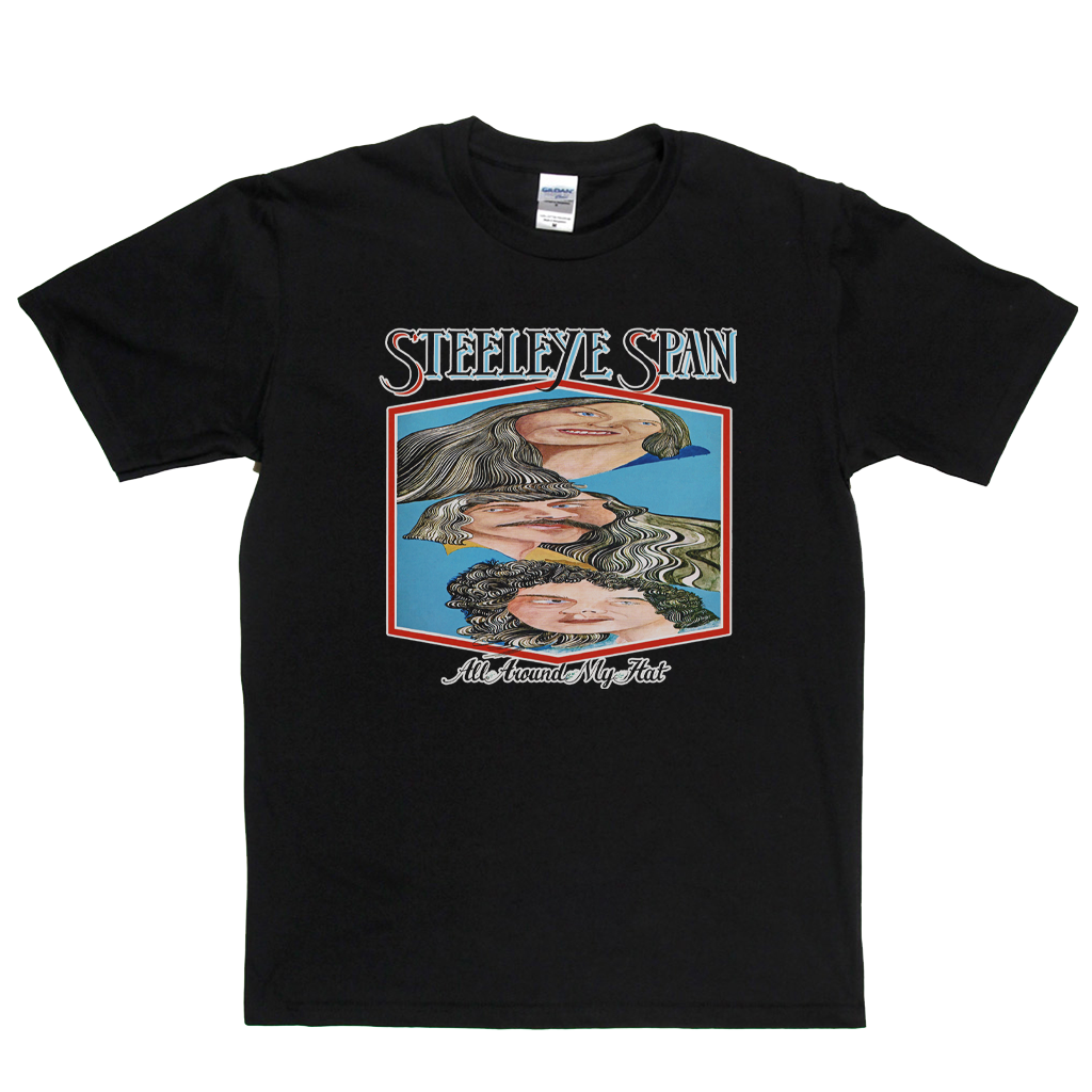 Steeleye Span All Around My Hat T-Shirt