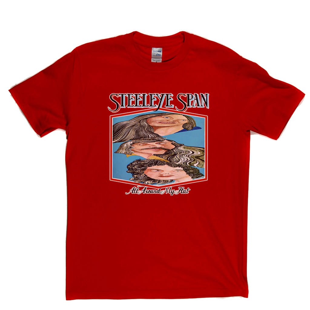 Steeleye Span All Around My Hat T-Shirt