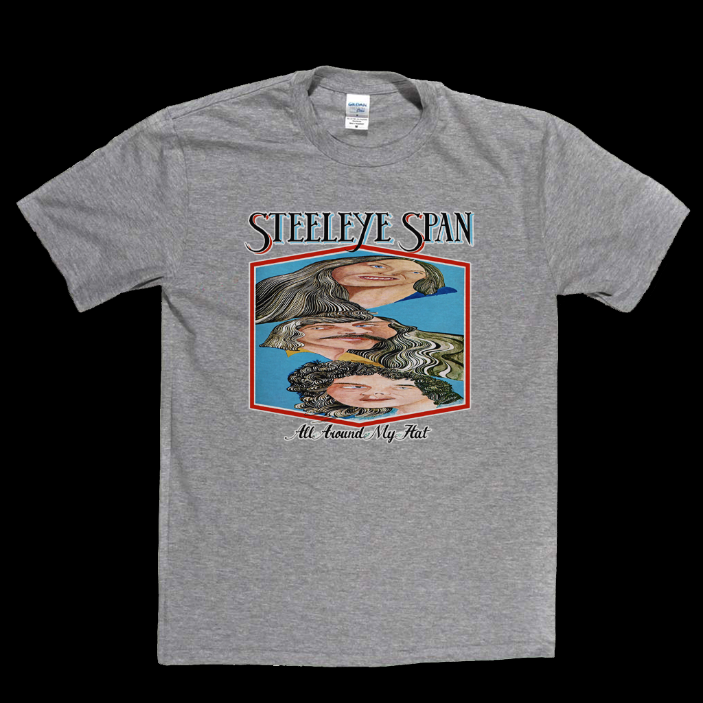 Steeleye Span All Around My Hat T-Shirt