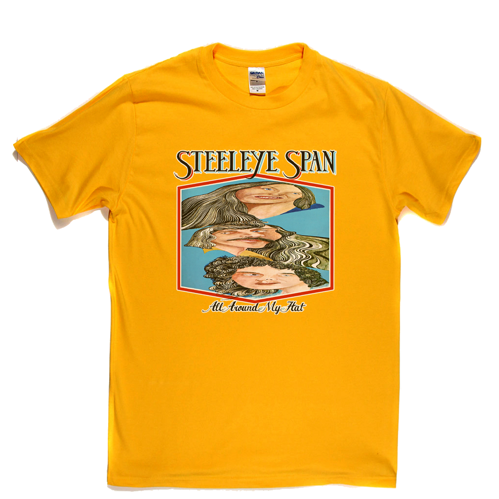 Steeleye Span All Around My Hat T-Shirt