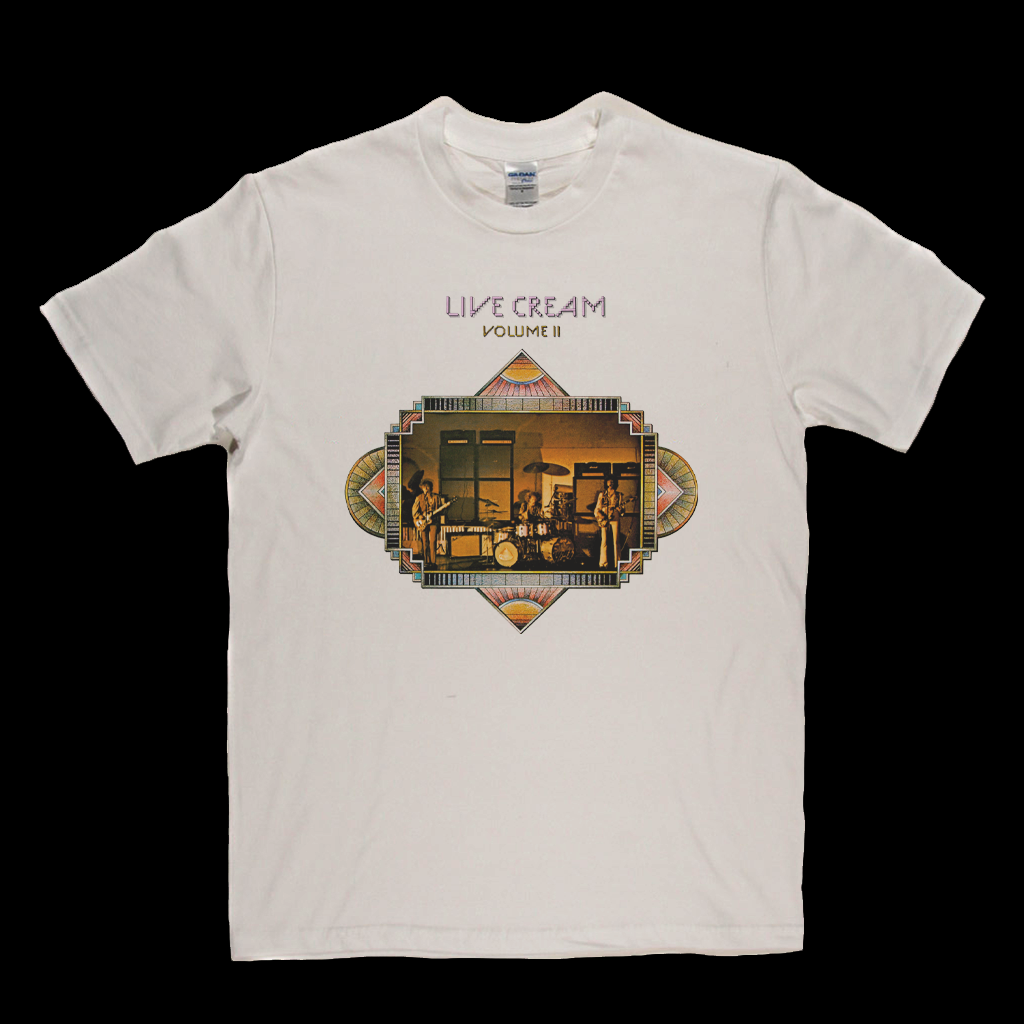 Cream - Live Cream Volume II T-Shirt