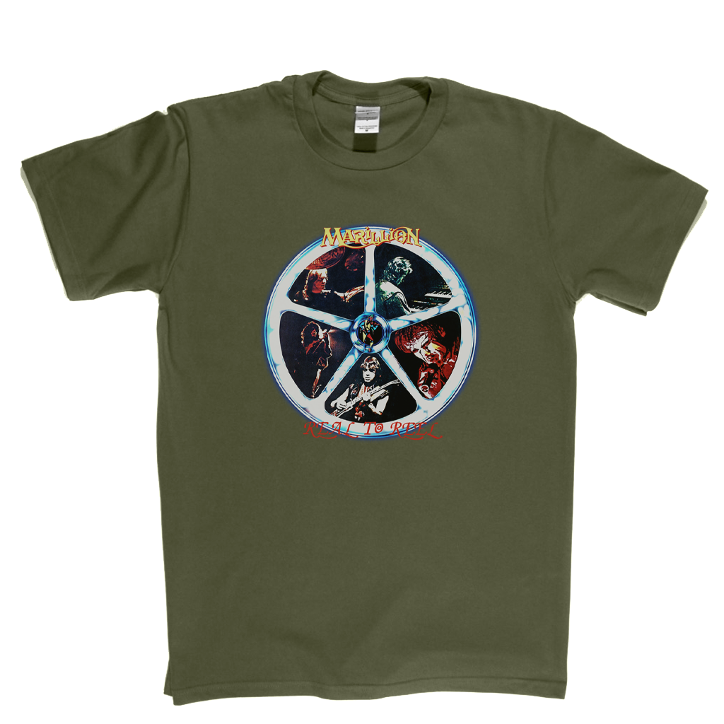 Marillion Real To Reel T-Shirt