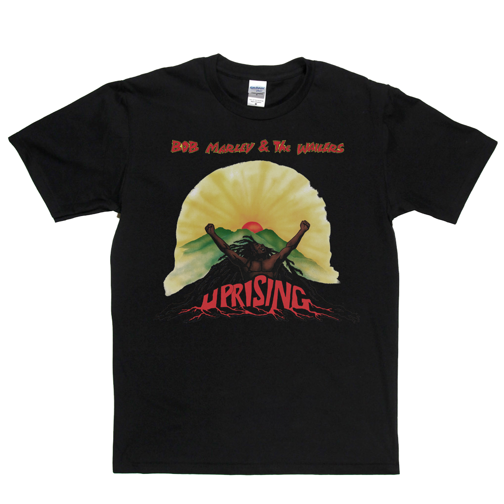 Bob Marley Uprising T-Shirt