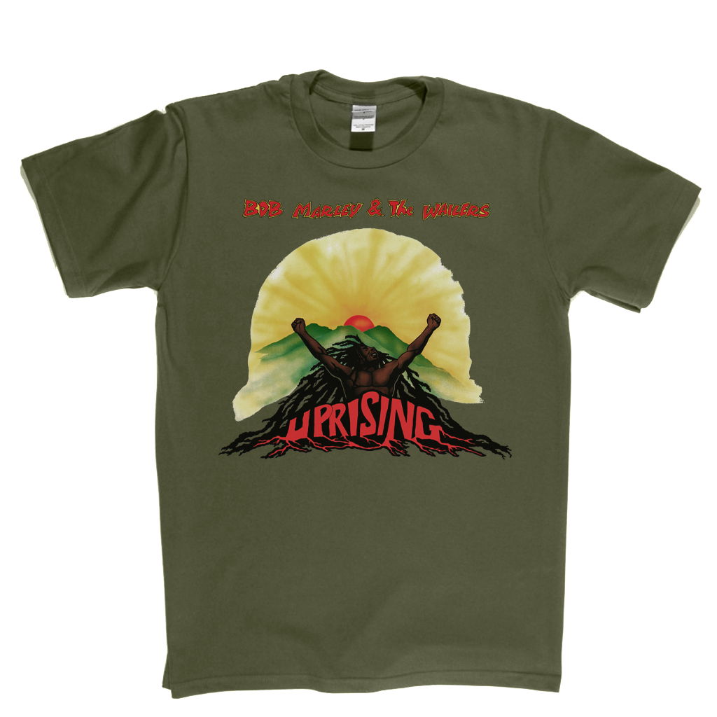 Bob Marley Uprising T-Shirt