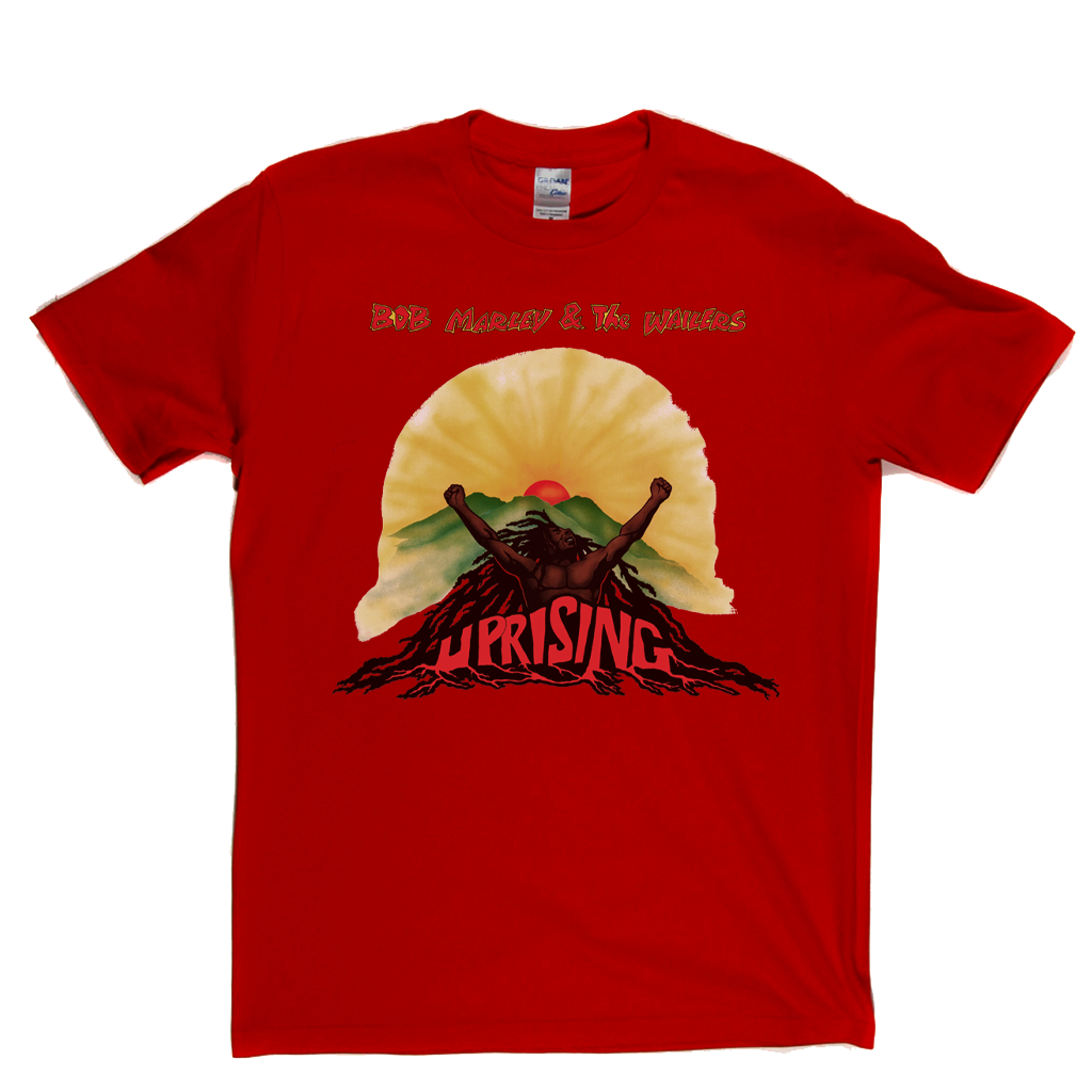 Bob Marley Uprising T-Shirt