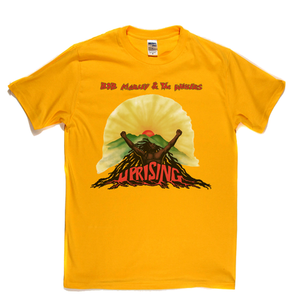 Bob Marley Uprising T-Shirt