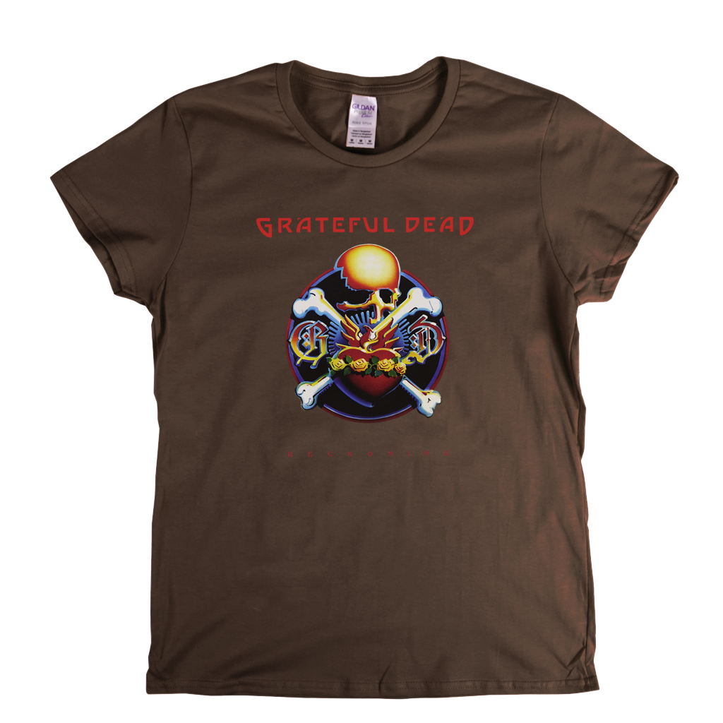 Grateful Dead Reckoning Womens T-Shirt