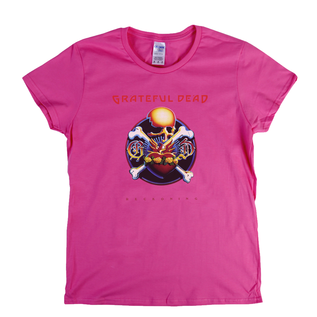 Grateful Dead Reckoning Womens T-Shirt