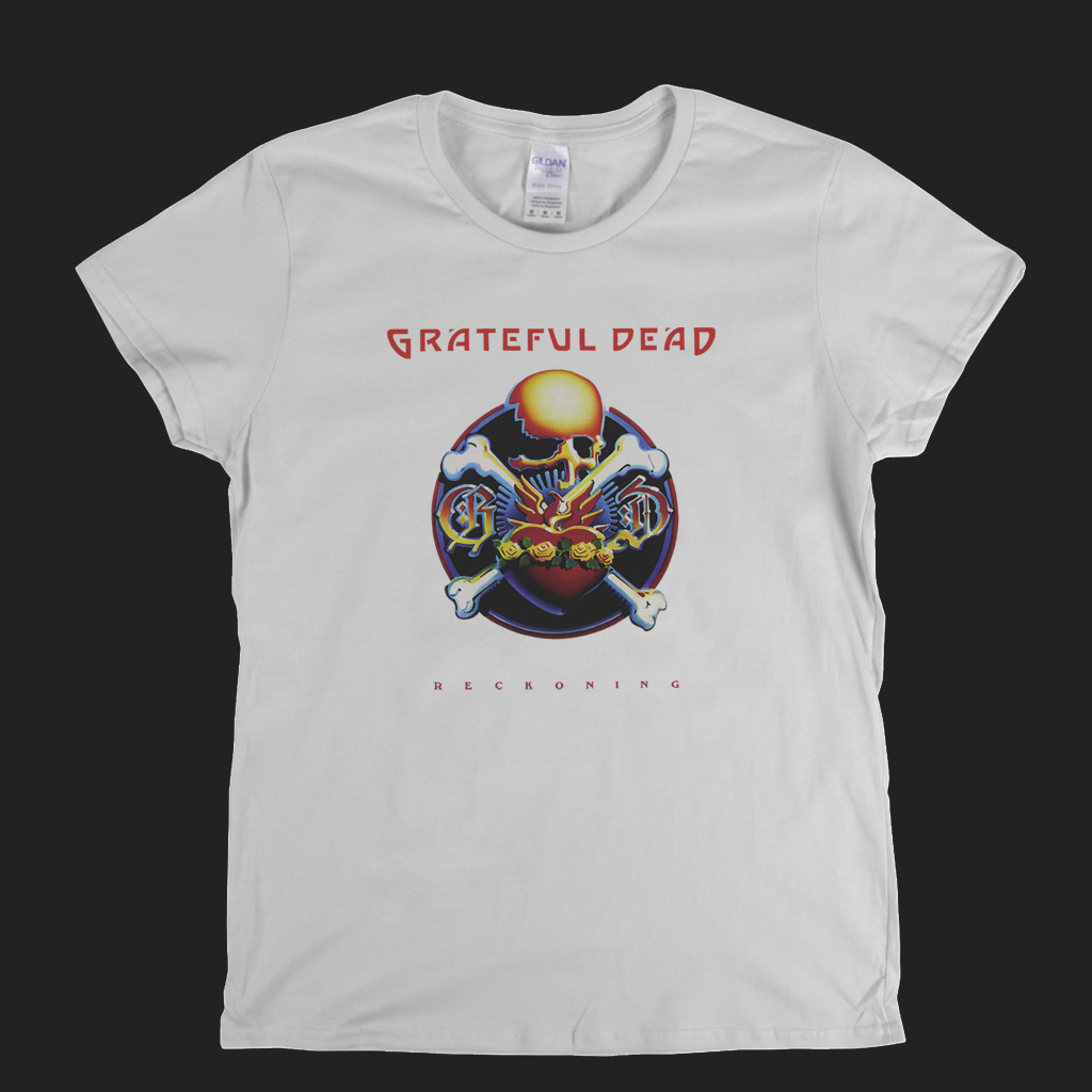 Grateful Dead Reckoning Womens T-Shirt