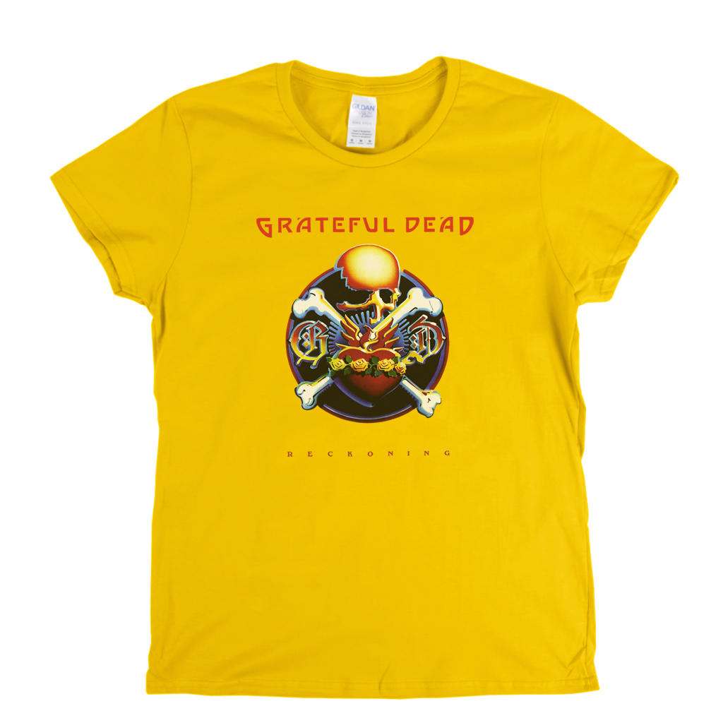 Grateful Dead Reckoning Womens T-Shirt