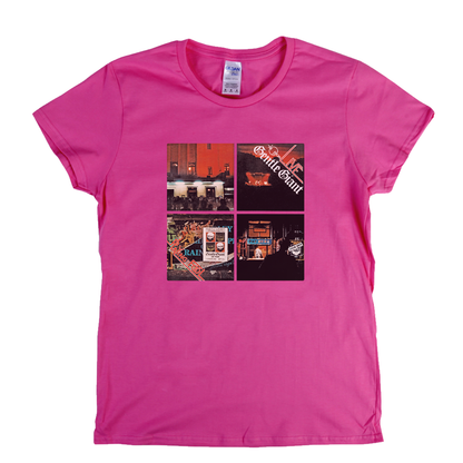 Gentle Giant Live Playing The Fool Womens T-Shirt