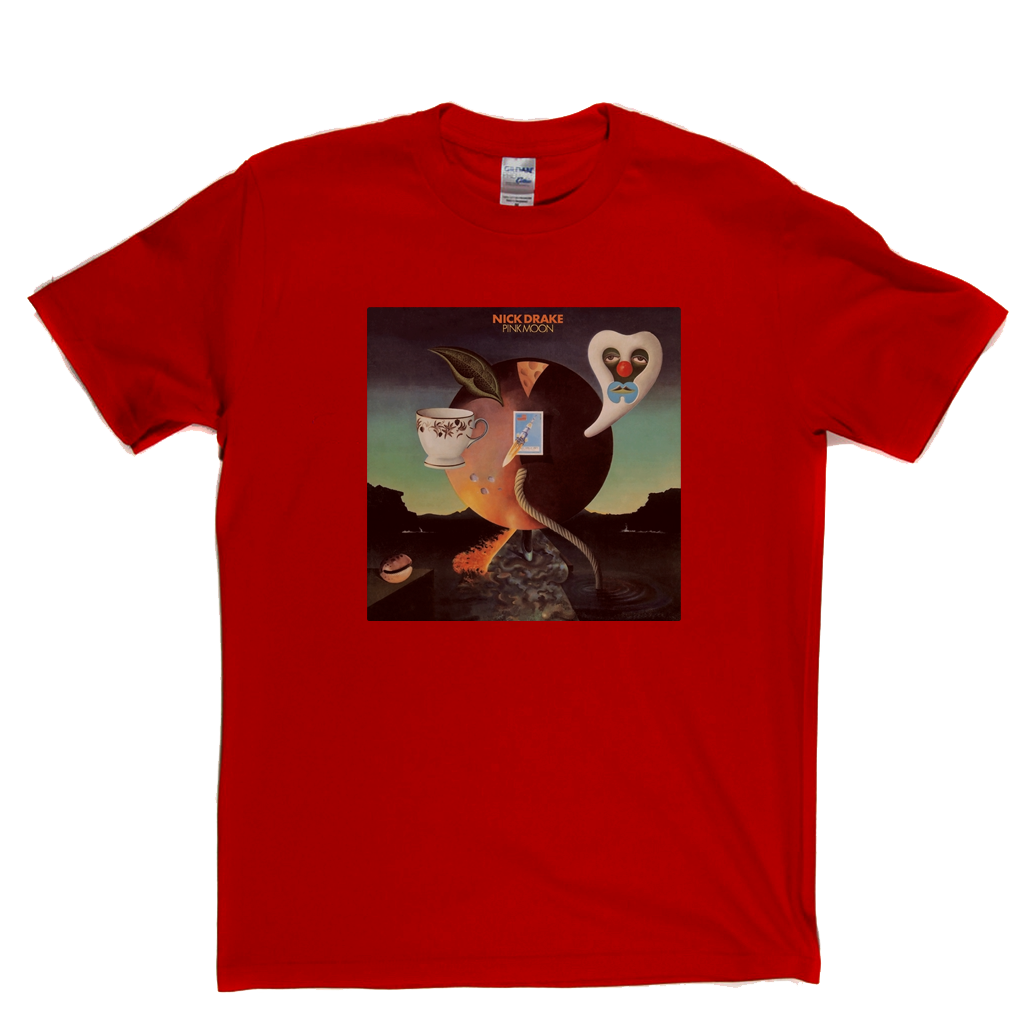 Nick drake pink hot sale moon t shirt