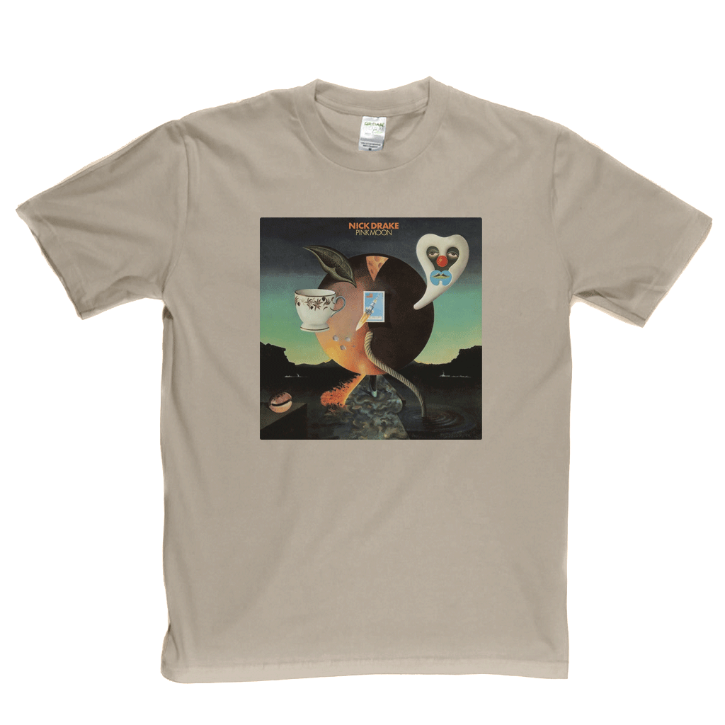 Nick Drake Pink Moon T-Shirt