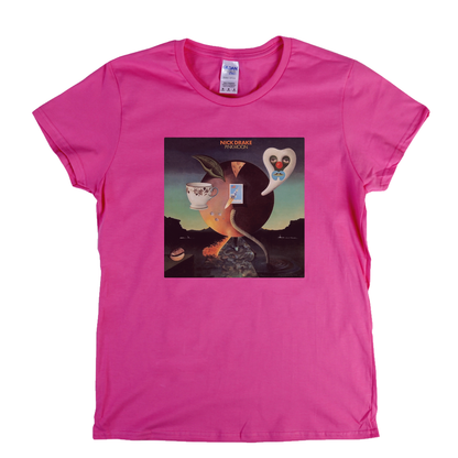 Nick Drake Pink Moon Womens T-Shirt