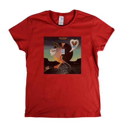 Nick Drake Pink Moon Womens T-Shirt