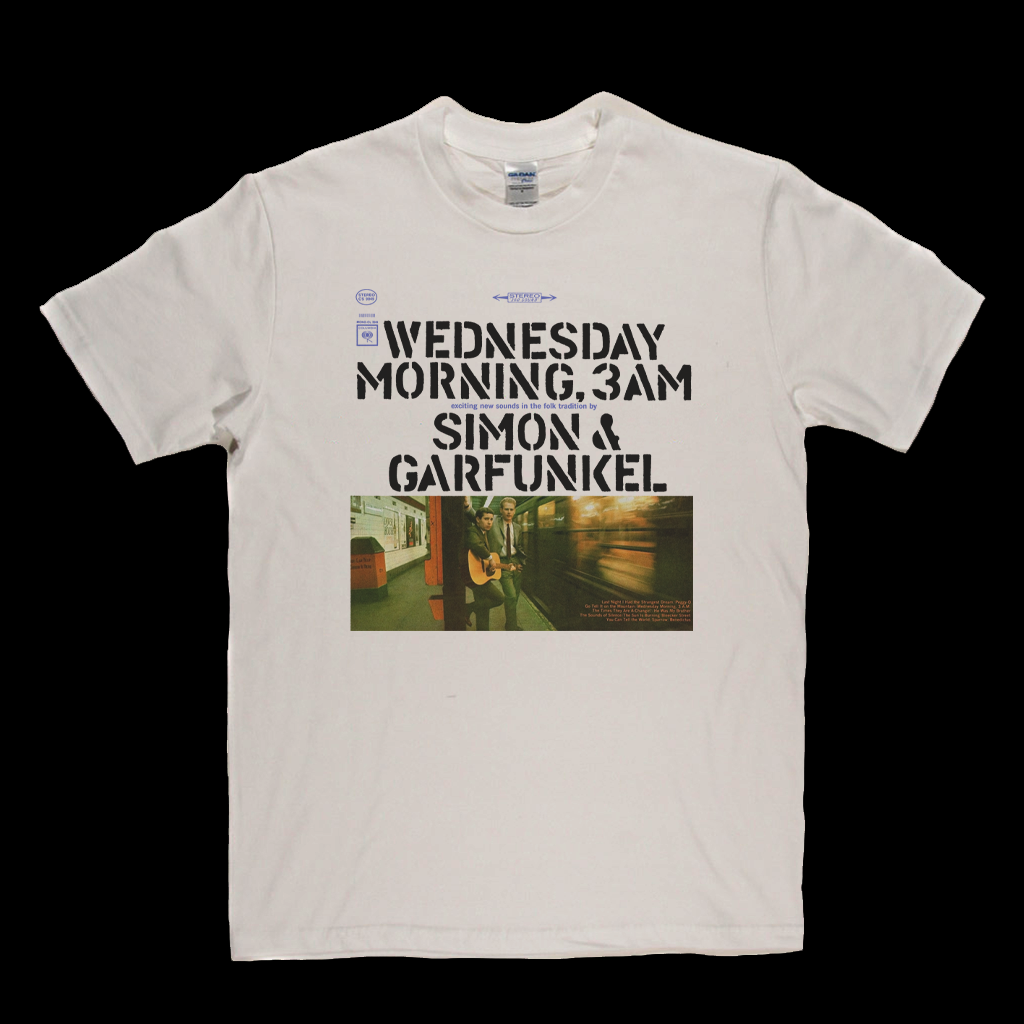 Simon And Garfunkel Wednesday Morning 3Am T-Shirt