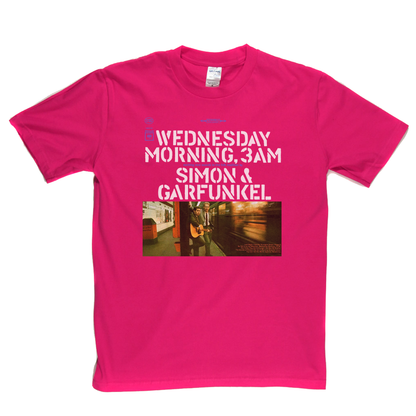 Simon And Garfunkel Wednesday Morning 3Am T-Shirt