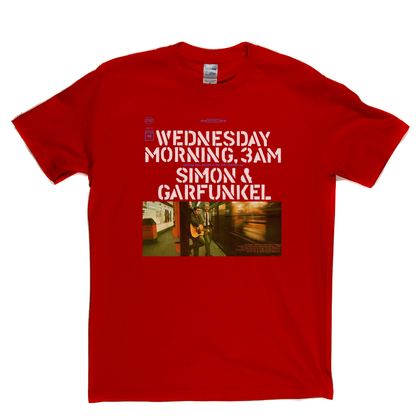 Simon And Garfunkel Wednesday Morning 3Am T-Shirt