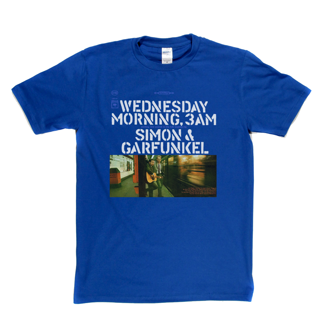 Simon And Garfunkel Wednesday Morning 3Am T-Shirt