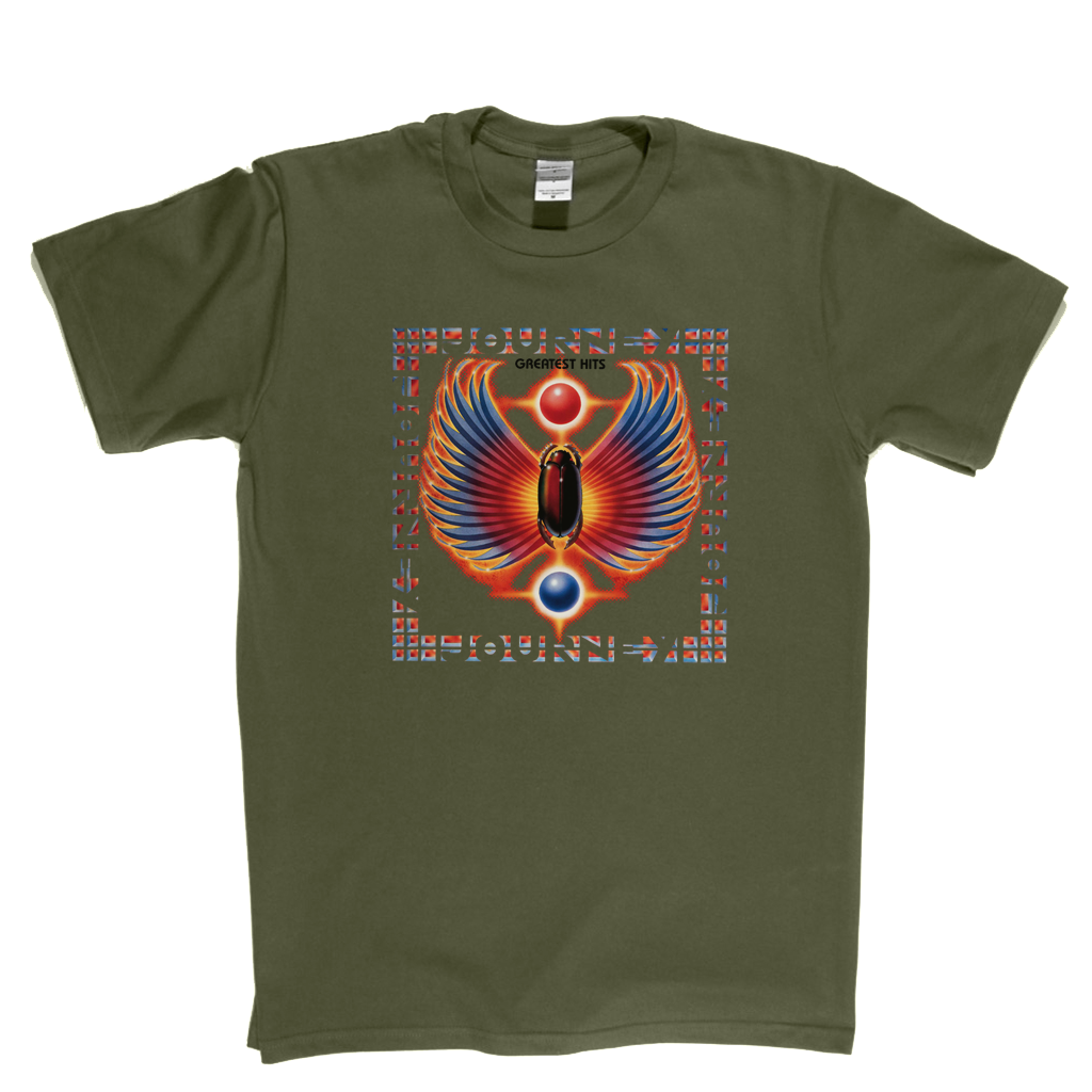 Journey Greatest Hits T-Shirt