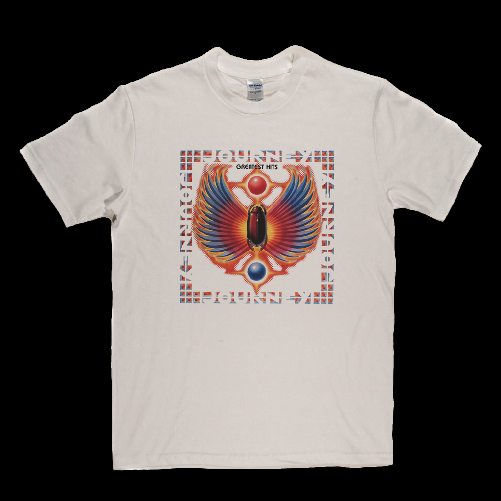 Journey Greatest Hits T-Shirt