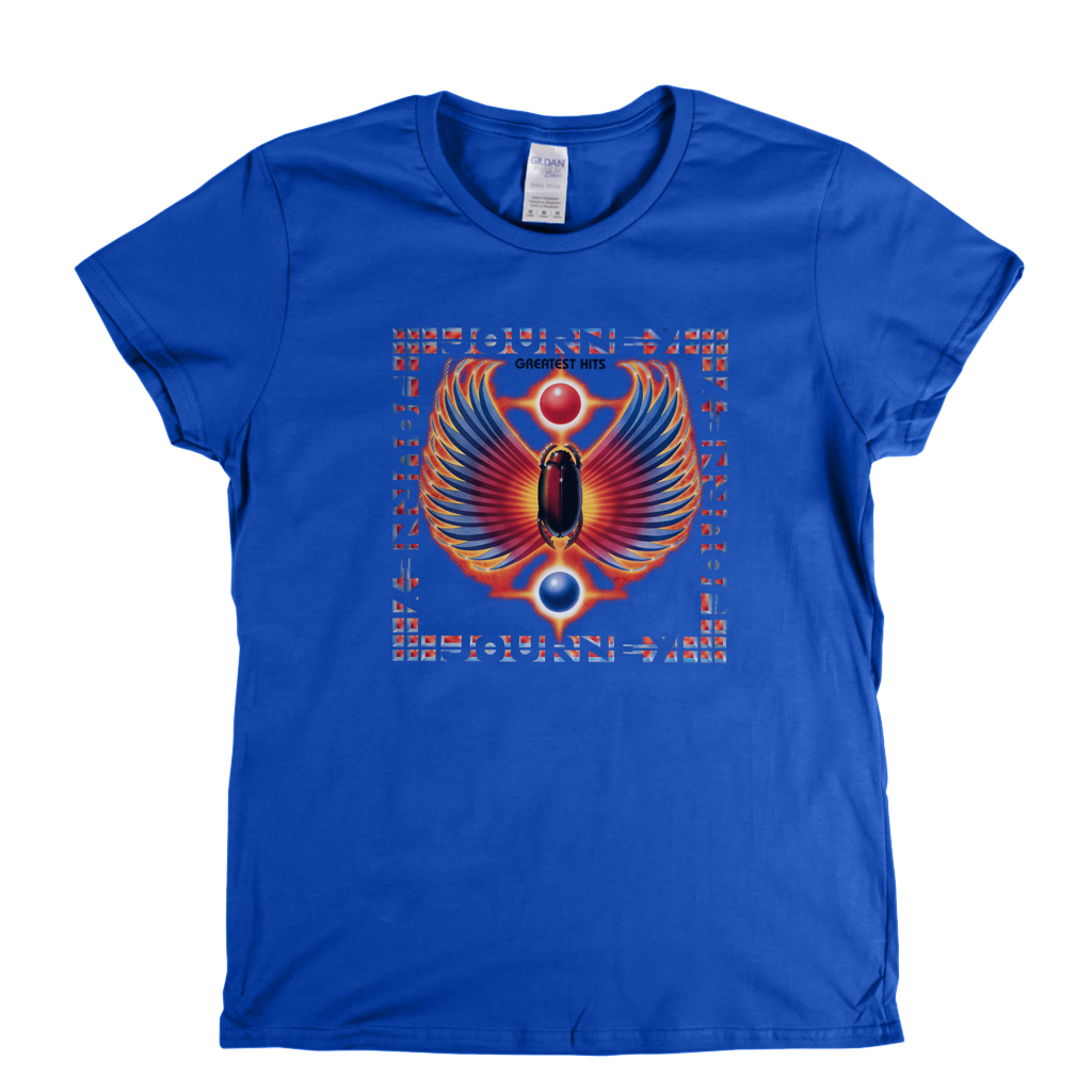 Journey Greatest Hits Womens T-Shirt