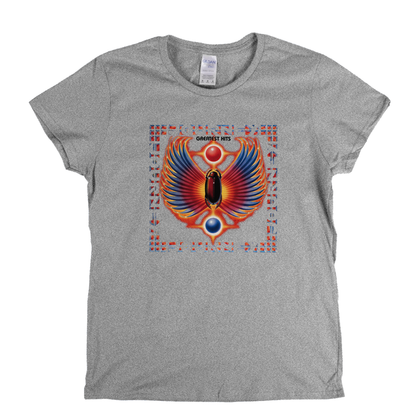 Journey Greatest Hits Womens T-Shirt