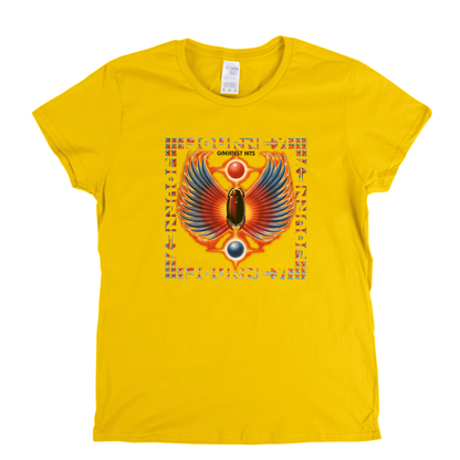 Journey Greatest Hits Womens T-Shirt